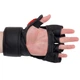Рукавички для змішаних єдиноборств Zelart Fight Gear Heroe 8355 розмір XL Black-Red - зображення 3