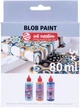 Набір акрилових фарб Talens Art Creation Blob Paint Mint 3 x 80 мл (8712079499341) - зображення 2