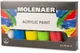 Набір акрилових фарб Molenaer 6 x 75 мл (8714181487001) - зображення 1