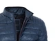 Чоловіча шкіряна куртка Bugatti, 225/108 navy синій 60 - зображення 5