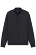 Мужской джемпер длинный замок Bugatti 15140E/390 8750 синий 3XL - изображение 4