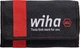 Викрутка діелектрична зі змінними насадками, набір 10 предметів Wiha SoftFinish® slimVario® electric (41232) - изображение 4