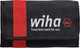 Викрутка діелектрична зі змінними насадками, набір 19 предметів Wiha SoftFinish electric slimVario (41231) - зображення 3