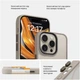 Чехол для смартфона ArmorStandart Uniq MagSafe для Apple iPhone 16 Pro Titanium Gold (ARM79508) - изображение 3