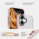 Чехол для смартфона ArmorStandart Uniq MagCase для Apple iPhone 17 Pink (ARM86263) - изображение 3