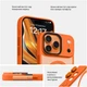Чохол для смартфона ArmorStandart Uniq MagCase для Apple iPhone 17 Pro Max Orange (ARM86621) - зображення 3