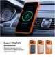 Чохол для смартфона ArmorStandart Uniq MagCase для Apple iPhone 17 Pro Max Orange (ARM86621) - зображення 4