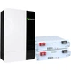 Система зберігання енергії Growatt SV-1GR5K1-LGR10K1-1 5kW 10.2kWh 2BAT LiFePO4 6000 циклів (SV-1GR5K1-LGR10K1-1) - зображення 2