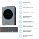 Система хранения энергии Solarverse SV-1SV6K1-LES5.1K1 6kW 5.1kWh 1BAT LiFePO4 6000 циклов (SV-1SV6K1-LES5.1K1) - изображение 5