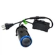 Комплект светодиодных mini линз H4 85W 6000K 17000Lm 9-16V (35866) - изображение 7