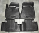 Коврики в салон для Hyundai Tucson 2003-2009 / Хюндай Туксон, Avto-Gumm, Чёрные - изображение 1