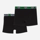 Набор детских трусов-боксеров 2 шт для мальчика Puma 94747702 122-128 см Black/Green (8720245766739) - изображение 2