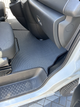 Автокилимки в салон EVA ЕВА для Опель Віваро/Opel Vivaro (2015-2019) 1+1 вухо між сидінням - зображення 2