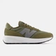 Зелені кросівки New Balance 370 38 (5,5) 23,5 см (U3708JX) - зображення 1
