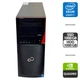 Рабочая станция Fujitsu Celsius R930 Tower / Intel Xeon E5-2640 v2 (8 (16) ядер по 2.0 - 2.5 GHz) / 16 GB DDR3 / 1000 GB SSD + 1000 GB HDD / nVidia Quadro K4000, 3 GB GDDR5, 192-bit / DVD-ROM / 800W б/у - изображение 1