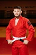 Кімоно для джиу - джитсу червоне, TM "Kintayo", 180 зріст, щільність 450 гр/м.кв. - изображение 2