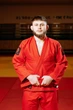 Кімоно для грепплінгу червоне, TM "Kintayo", 180 зріст, щільність 450 гр/м.кв. - изображение 3