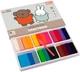 Пластилин YES Miffy 24 цвета 480 г (540722) (4823091923777) - изображение 2