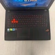 Игровой ноутбук Б-класс Asus ROG Strix GL502VM / 15.6" (1920x1080) IPS / Intel Core i7-7700HQ (4 (8) ядра по 2.8 - 3.8 GHz) / 16 GB DDR4 / 256 GB SSD / nVidia GeForce GTX 1060, 3 GB GDDR5, 192-bit / WebCam б/у - изображение 4