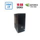 Игровой ПК Dell Inspirion 3650 / Intel Core i7-6700K (4 (8) ядра по 4.0 - 4.2 GHz) / 16 GB DDR3 / 512 GB SSD / nVidia GeForce GTX 1050, 2 GB GDDR5, 128-bit / Wi-Fi+Bluetooth / DVD / Win 10 Home Lic б/у - изображение 1