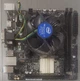 Комплект: материнська плата Asus H110I-PLUS / Intel Core i5-7400 (4 ядра по 3.0 - 3.5 GHz) / Intel HD Graphics 630 / Socket LGA1151 / Кулер б/в - зображення 5