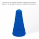 Ласты короткие для бассейна Renvo Bustelo размер 36-38 Синий для тренировки в бассейне(SF110-04 36-38) - изображение 5