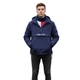 Чоловіча двошарова куртка Tommy Jeans Pop Over перехідна темно-синя з капюшоном M DM0DM09720 V0G (M) - изображение 1