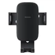Автотримач Baseus Metal Age Gravity Car Mount Air Outlet Version чорний SUJS000001 - зображення 3