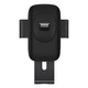 Автотримач Baseus Metal Age Gravity Car Mount Air Outlet Version чорний SUJS000001 - зображення 4