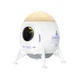 Нічник XO CF38 Starlight Lander Ambient Light + Speaker Білий - зображення 1