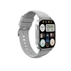 Смарт-годинник XO -J10 AMOLED Screen Star Mist Magnetic Square Smart Sports Talking Watch Сірий - изображение 3