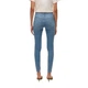 Жіночі завужені джинсові штани Vero Moda Sophia класичні XS 10193330 BLUE (XS) - изображение 2
