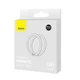 Пластина для MagSafe Baseus Halo Series Magnetic Metal Ring (2pcs/pack) чорний PCCH000001 - изображение 2