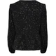 Жіноча блуза Only Luca Fr бавовняна елегантна чорна XS 15240227 BLACK (XS) - изображение 2