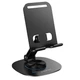 Тримач настільний BOROFONE BH138 Fit metal folding desktop stand чорний - изображение 3