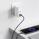 USB кабель Baseus Crystal Shine Series Fast Charging Data USB для Type-C 100W 2m чорний CAJY000501 - зображення 8