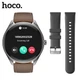 Смарт-годинник HOCO Y22 AMOLED Smart sports watch(call version) сріблястий - изображение 4