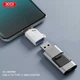 OTG-адаптер XO NB256B USB-A female to Type-c (with lanyard) Білий - изображение 6
