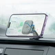 Автотримач Hoco H30 Brilliant magnetic car holder(center console) Чорний - зображення 5