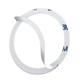 Пластина для MagSafe Baseus Halo Series Magnetic Metal Ring (2pcs/pack) сріблястий PCCH000012 - изображение 4