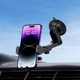 Автотримач Baseus UltraControl Pro Series Clamp-Type Car Holder Set Cluster чорний C40351600113-00 - изображение 8