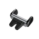 Автотримач Baseus Steel Cannon Air Outlet Car Mount чорний SUGP-01 - зображення 4