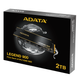 Накопитель SSD M.2 ADATA LEGEND 900 2TB 2280 PCIe Gen 4x4 3D NAND Read/Write: 7000/5400 MB/sec - изображение 2