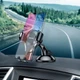 Автотримач BASEUS PREMIUM Osculum Type Gravity Car Mount чорний SUYL-XP01 - зображення 7