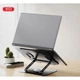 Настільний тримач XO C153 Metal Laptop Swivel Large Stand Чорний - зображення 5