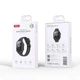 Смарт-часи XO J12 AMOLED Screen Smart Sports Talking Watch Чорний - зображення 2