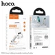 Настільний тримач Hoco PH50 Ivey folding rotatable desktop holder білий - зображення 2