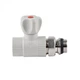 Кран кульовий радіаторний PPR Thermo Alliance 25х3/4" прямий - зображення 3