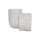 Кутник PPR Blue Ocean 20х1/2", 90 ° ВР - зображення 5