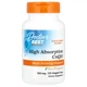 Веганський Коензим Q-10 з біоперином Doctor's Best (CoQ10 with Bioperine) 100 мг 120 капсул DRB00188 - зображення 1